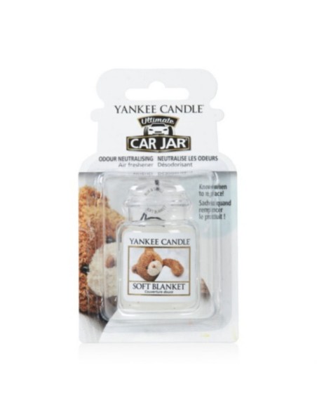 Yankee Candle - Car Jar® Ultimate Soft Blanket™
