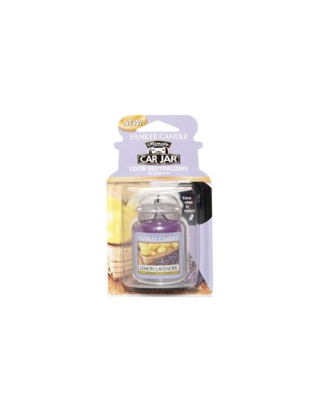 Yankee Candle - Fragranza per auto  Profumatori car jar® Ultimate ''Lemon Lavender''