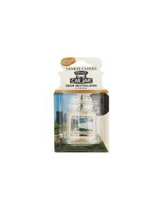 Yankee Candle - Fragranza per auto  Profumatori car jar® Ultimate ''Clean Cotton®''