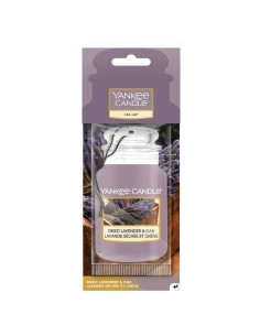 Yankee Candle - Car Jar® Dried Lavender & Oak
