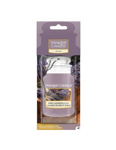 Yankee Candle - Car Jar® Dried Lavender & Oak