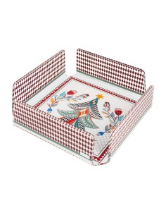 Vesta Home - Portatovaglioli Medio Natale 2025·albero·18,5 X 18,5 X 9,5 H Th. 4 Mm