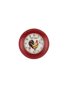 Orologio Da Parete In Metallo "Gallo"