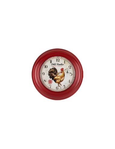 Orologio Da Parete In Metallo "Gallo"