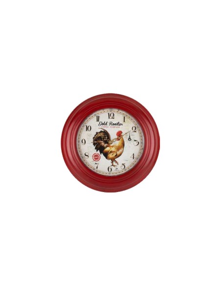 Orologio Da Parete In Metallo "Gallo"