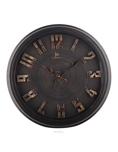Orologio Da Parete In Abs Con Numeri Rilievo