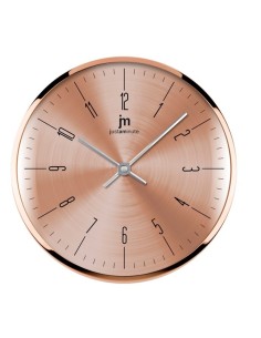 Orologio Da Parete Con Cassa In Alluminio Rose Gold
