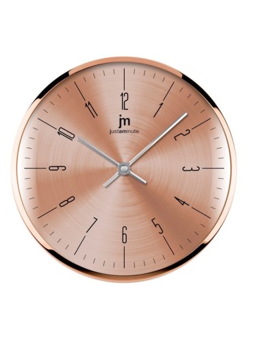 Orologio Da Parete Con Cassa In Alluminio Rose Gold