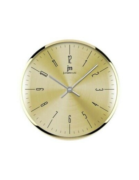 Orologio Da Parete Con Cassa In Alluminio Gold