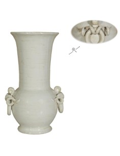 Vaso con manici torciglioni