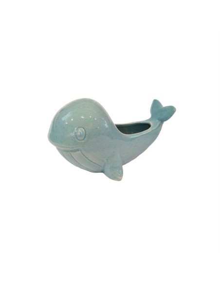 Balena porta piante 17,5 x 9 cm Mare