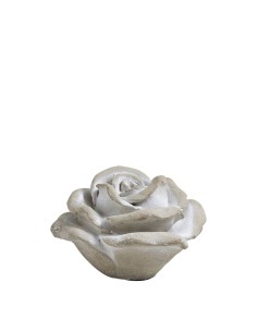 Mathilde M - Decoro in cemento Rosa Giardino Antico ø 10,6 CM 2