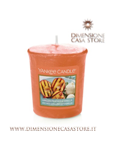 Yankee Candle - Candela sampler Grilled peaches and vanilla