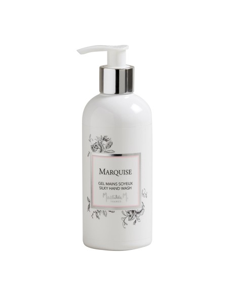 Mathilde M - Gel detergente setificante per mani 240 ml - Marquise