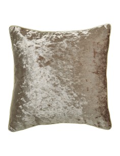 Mathilde M - Cuscino Merveille in velluto bicolore 45 x 45 cm