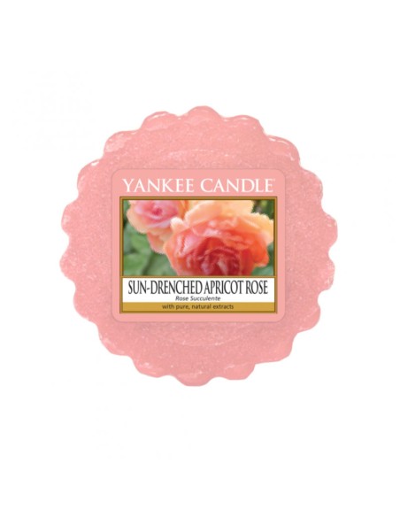 Yankee Candle - Tart da fondere Sun-drenched apricot rose