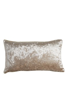 Mathilde M - Cuscino Merveille in velluto bicolore 45 x 30 cm