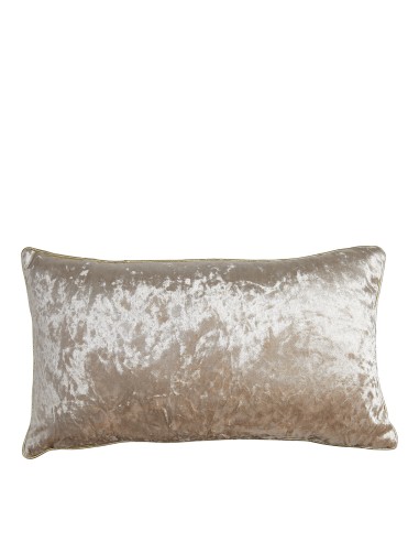 Mathilde M - Cuscino Merveille in velluto bicolore 45 x 30 cm