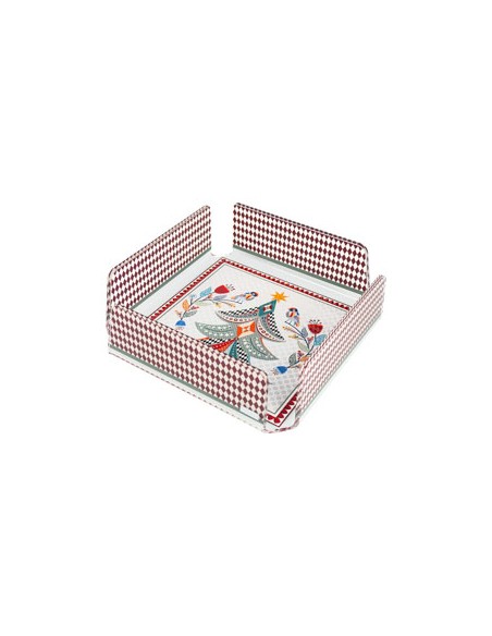 Vesta Home - Portatovaglioli Medio Natale 2025·albero·18,5 X 18,5 X 9,5 H Th. 4 Mm