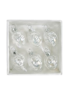 Mathilde M - Cofanetto di 6 boules preziose da appendere