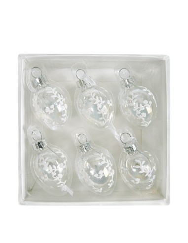 Mathilde M - Cofanetto di 6 boules preziose da appendere