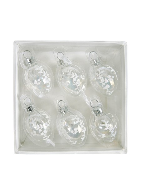 Mathilde M - Cofanetto di 6 boules preziose da appendere