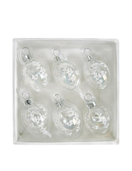 Mathilde M - Cofanetto di 6 boules preziose da appendere