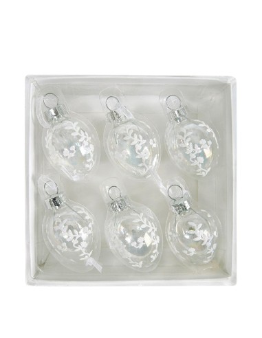 Mathilde M - Cofanetto di 6 boules preziose da appendere