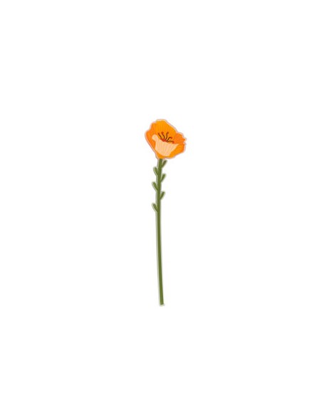 Vesta Home - Fiore Petunia Piccolo Kit 6 Pz Funny Flowers·arancione·10,5 X 44 H Th. 5 Mm