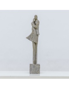 Scultura Stone in resina h cm 45
