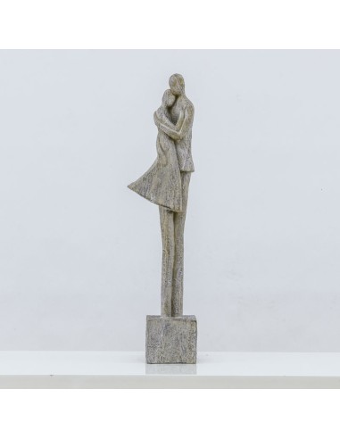 Scultura Stone in resina h cm 45