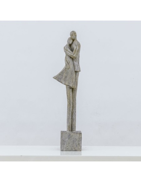Scultura Stone in resina h cm 45
