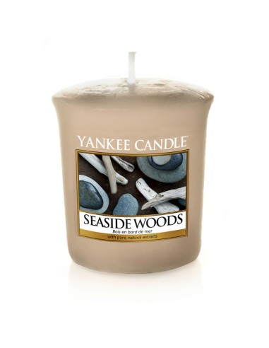 YANKEE CANDLE - Candela Sampler Seaside WoodsVotive