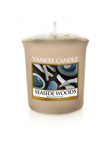 YANKEE CANDLE - Candela Sampler Seaside WoodsVotive
