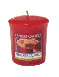Yankee Candle - Sampler Rhubarb crumble
