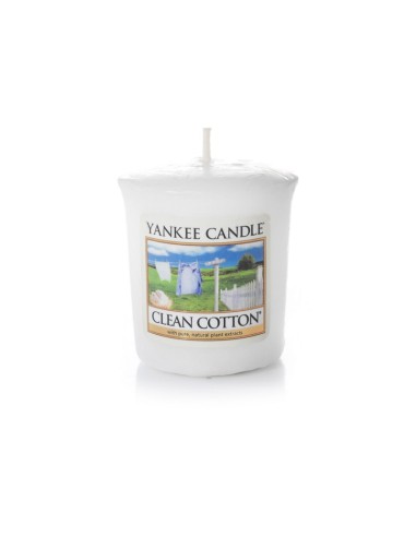 Yankee Candle - Candela Sampler Clean Cotton®Votive