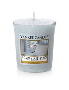 Yankee Candle - Candela Sampler A Calm & Quiet PlaceVotive