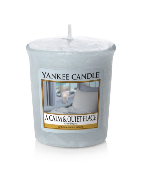 Yankee Candle - Candela Sampler A Calm & Quiet PlaceVotive