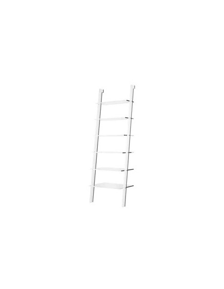 Vesta Home - Way Up Large Libreria 6 Ripiani·trasparente·48 X 33,5 X 200 H Cm Shleves: 48 X 28 H Th. Structure 15 Mm Th. Shelves