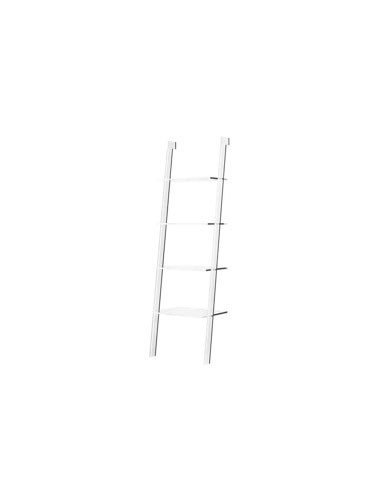 Vesta Home - Way Up Medium Libreria 4 Ripiani·trasparente·43 X 31,5 X 150 H Cm Shelves: 43 X 28 H Th. Structure 15 Mm Th. Shelve