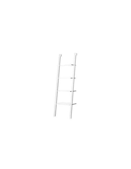 Vesta Home - Way Up Medium Libreria 4 Ripiani·trasparente·43 X 31,5 X 150 H Cm Shelves: 43 X 28 H Th. Structure 15 Mm Th. Shelve
