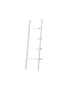 Vesta Home - Way Up Medium Libreria 4 Ripiani·trasparente·43 X 31,5 X 150 H Cm Shelves: 43 X 28 H Th. Structure 15 Mm Th. Shelve