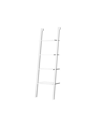 Vesta Home - Way Up Medium Libreria 4 Ripiani·trasparente·43 X 31,5 X 150 H Cm Shelves: 43 X 28 H Th. Structure 15 Mm Th. Shelve