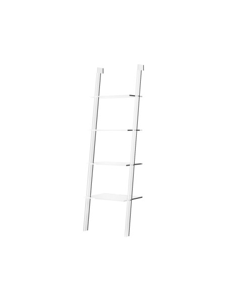 Vesta Home - Way Up Medium Libreria 4 Ripiani·trasparente·43 X 31,5 X 150 H Cm Shelves: 43 X 28 H Th. Structure 15 Mm Th. Shelve