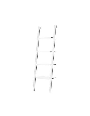 Vesta Home - Way Up Medium Libreria 4 Ripiani·trasparente·43 X 31,5 X 150 H Cm Shelves: 43 X 28 H Th. Structure 15 Mm Th. Shelve