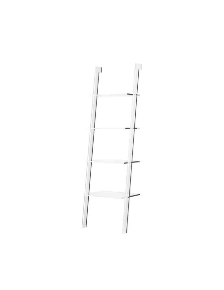 Vesta Home - Way Up Medium Libreria 4 Ripiani·trasparente·43 X 31,5 X 150 H Cm Shelves: 43 X 28 H Th. Structure 15 Mm Th. Shelve