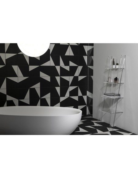 Vesta Home - Way Up Medium Libreria 4 Ripiani·trasparente·43 X 31,5 X 150 H Cm Shelves: 43 X 28 H Th. Structure 15 Mm Th. Shelve