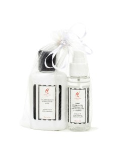 HYPNO - Igenizzanti Kit da viaggio con Gel detergente igienizzante 100 ml e spray detergente igienizzante
per mascherine e super