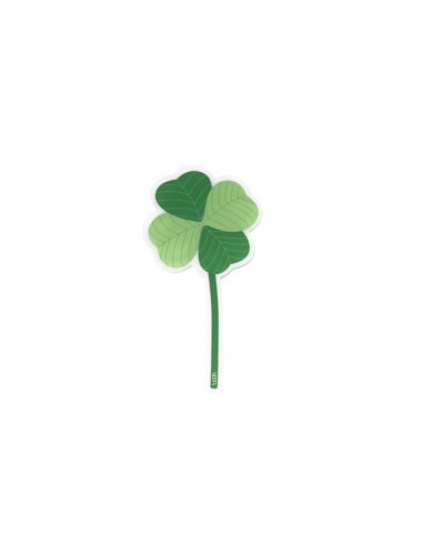 Vesta Home - Bomboniera - Quadrifoglio Kit 6 Pz·verde·10 X 19 H Th. 3 Mm