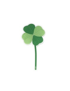 Vesta Home - Bomboniera - Quadrifoglio Kit 6 Pz·verde·10 X 19 H Th. 3 Mm